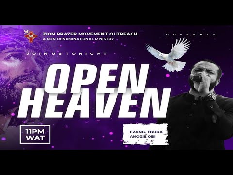 Night of Open Heaven - October 22, 2025 ✨