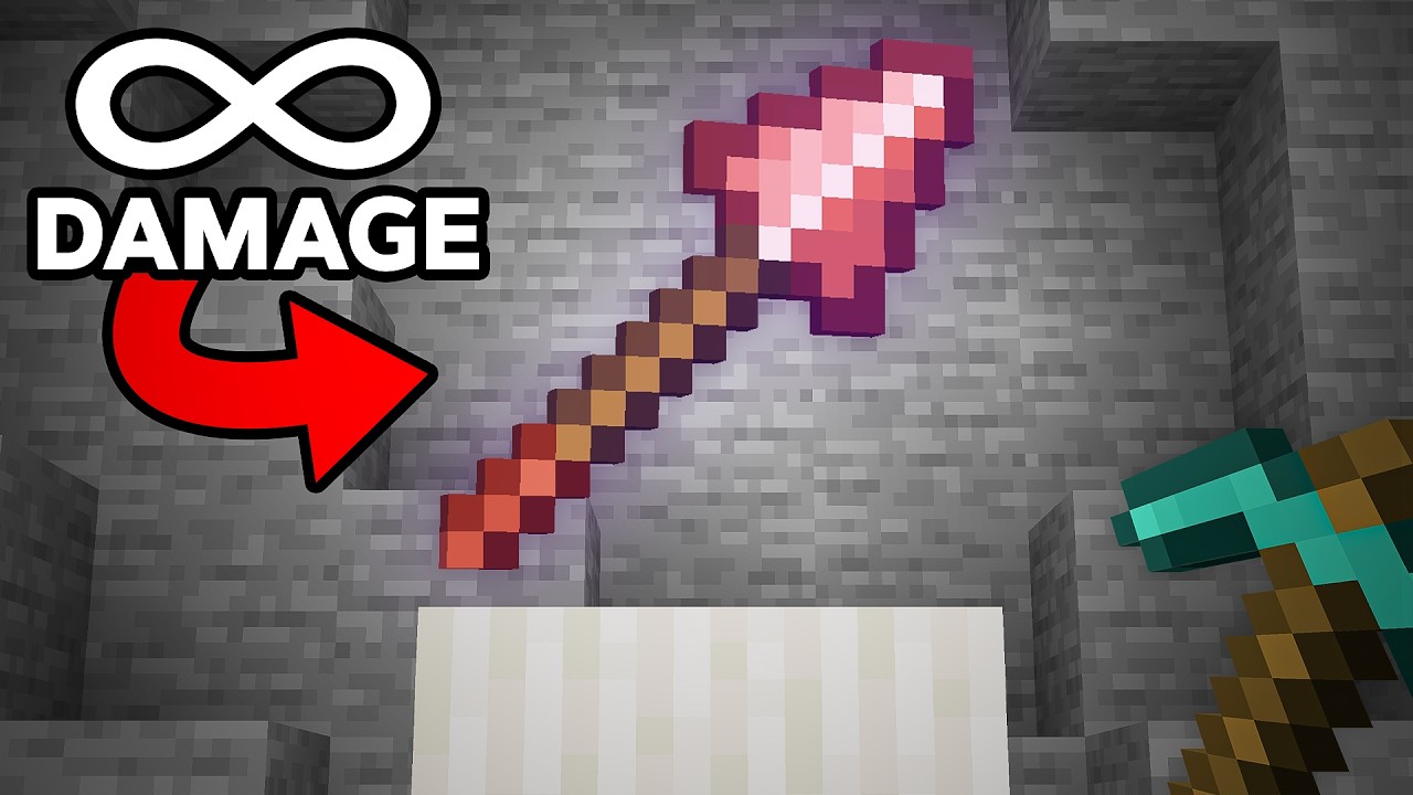 Testing the Limits of the New Minecraft Spear 🗡️