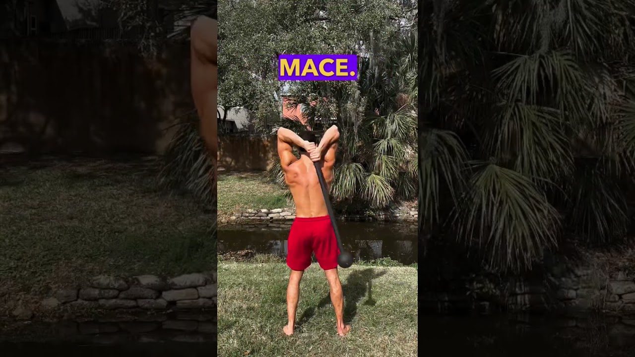 Macebell Workout Tips for Beginners 🏋️‍♂️