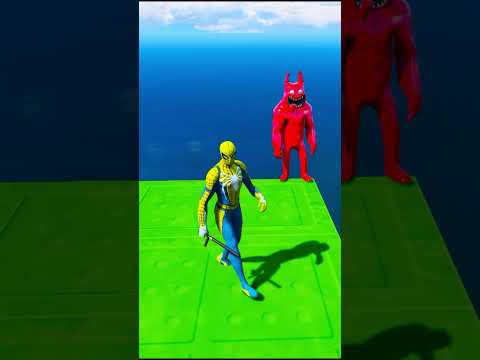 GTA 5 Epic & Funny Ragdolls #ep11 #gta #funnyclips #spiderman #trending #ragdolls