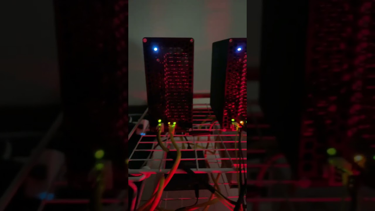 Kadena KD Box Pro Mining Rig on Farm 🚜