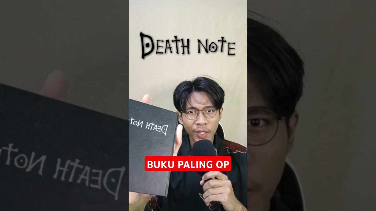 Apakah Death Note Ada di Dunia Nyata? ๐ค