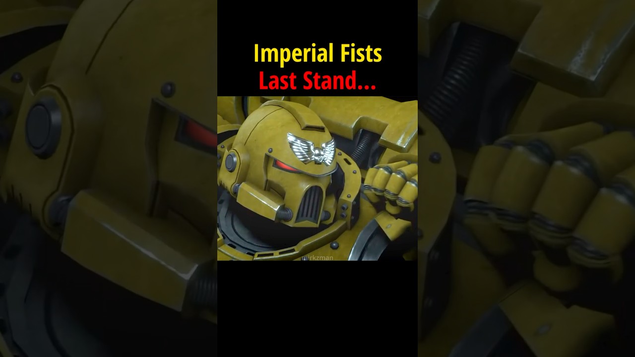 Their Final Battle in Warhammer 40K โ๏ธ