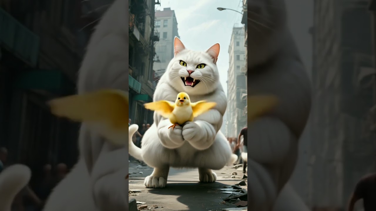 مشاهدة الحلقة الكاملة الآن! 🐱 اكتشف محتوى رائع مع #cat ai #ai