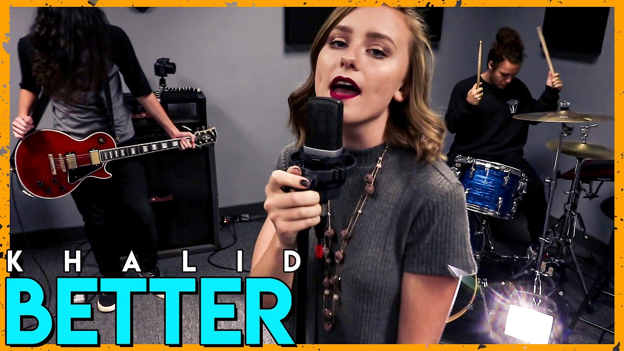 First to Eleven Cover of Khalid's 'Better' 🎶