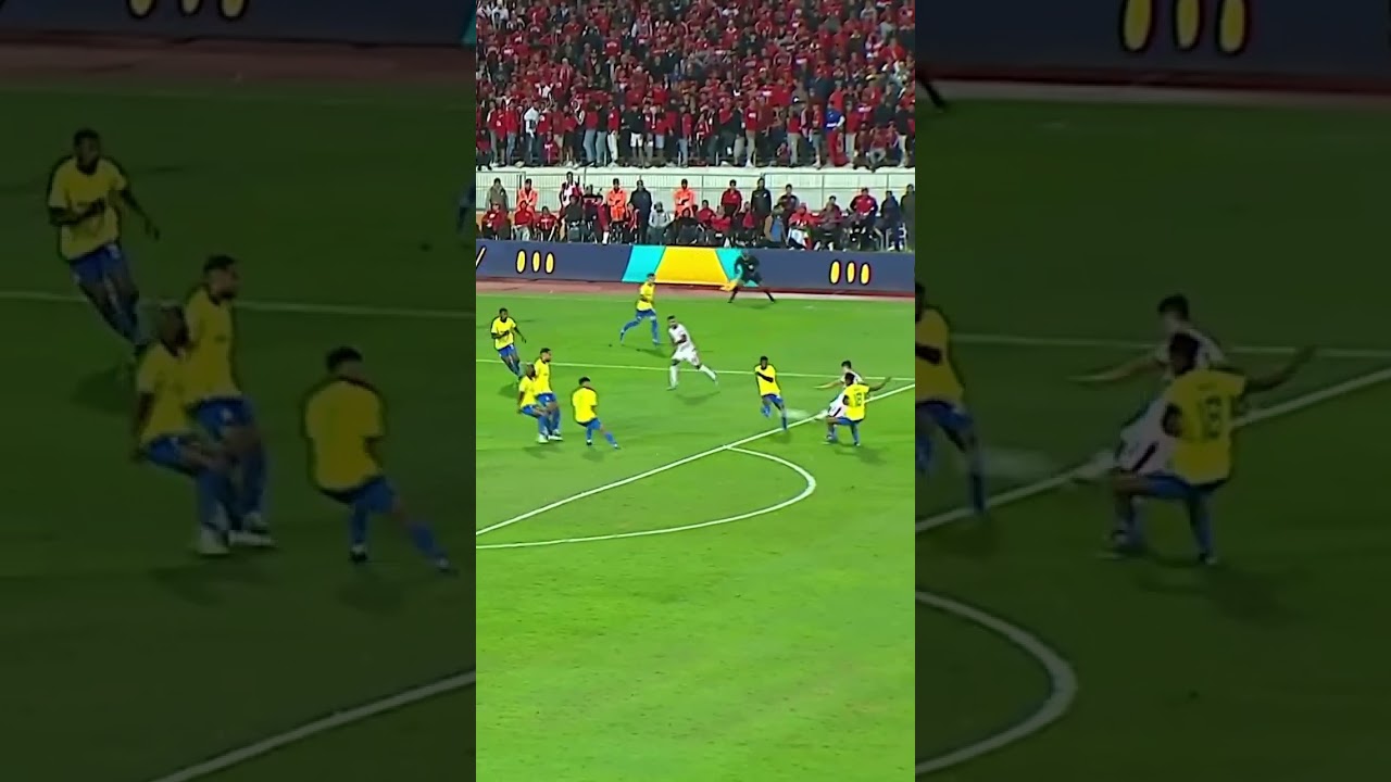 Anas Serrhat Leads Wydad AC to AFL Finals Victory! ⚽