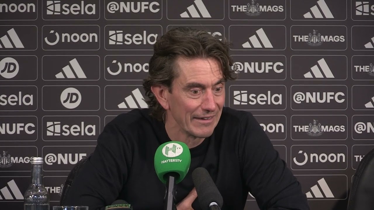 "VERY PLEASED!" POST-MATCH PRESS CONFERENCE: Thomas Frank: Newcastle 2-2 Tottenham 