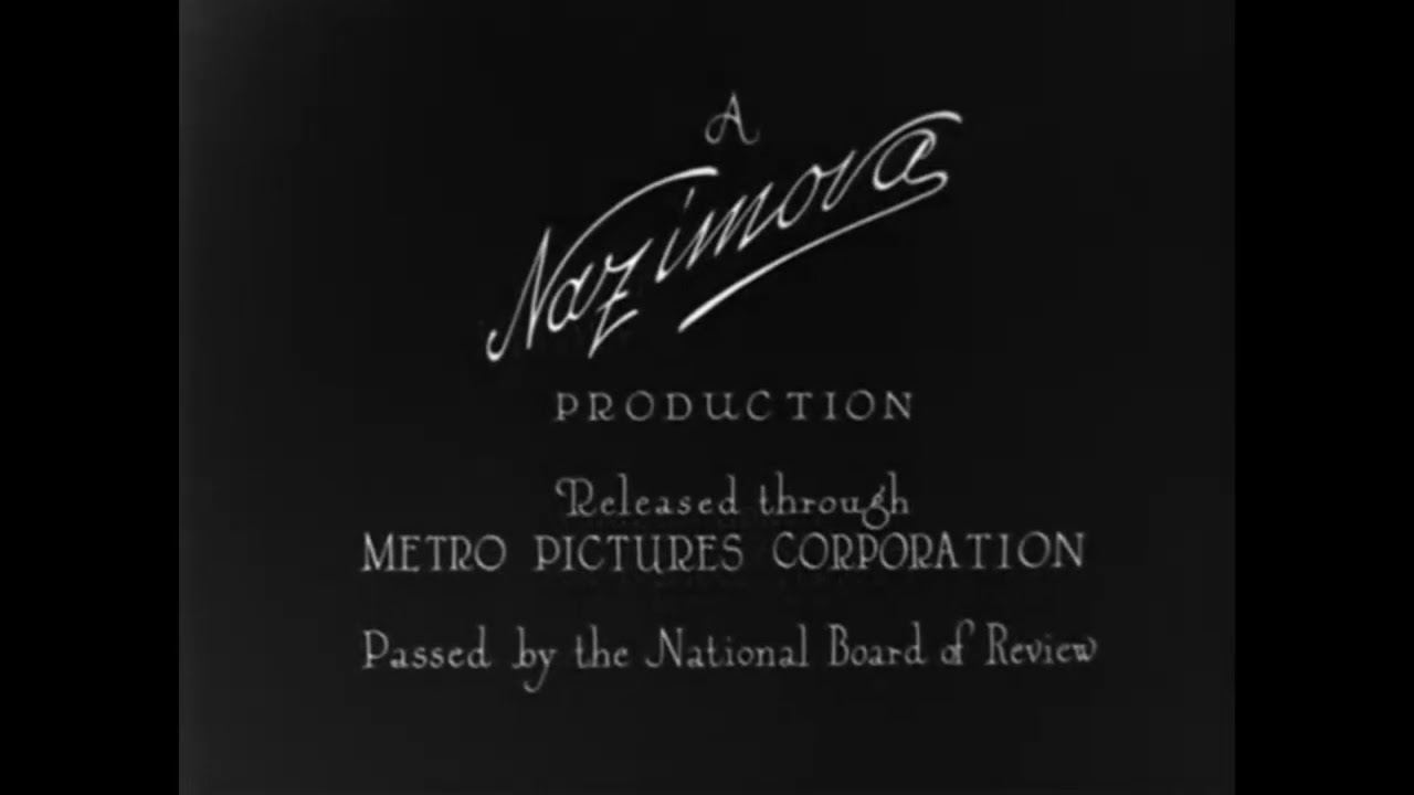Camille (1921) by Nazimova: Early Film Adaptation 🎬