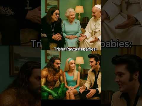 Trisha Paytas Hacmon had her 3rd baby #malibubarbie #elvis #Aquaman