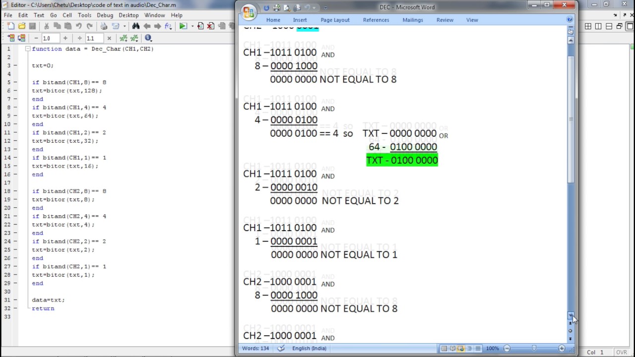 Decoding Hidden Text in Audio Files π