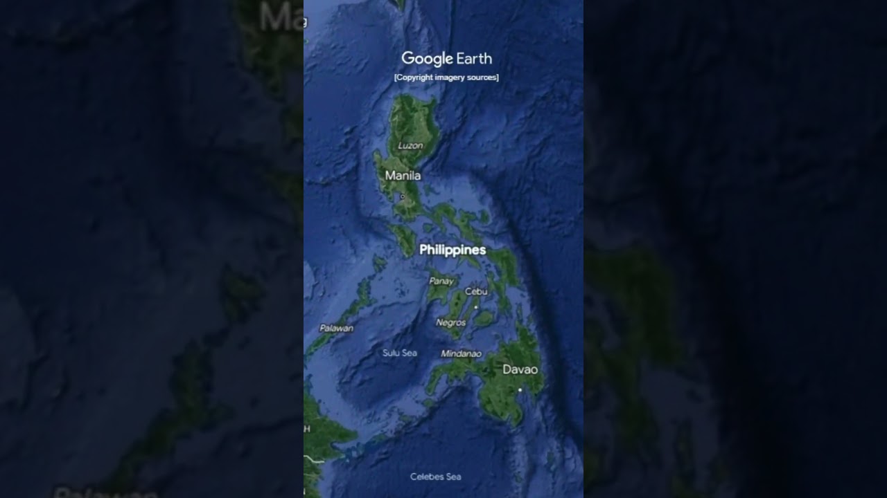 Discover the Philippines: Stunning 300,000km Google Earth Journey 🌏