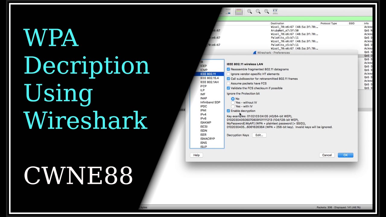 Wireshark WPA Decryption Guide 🔓
