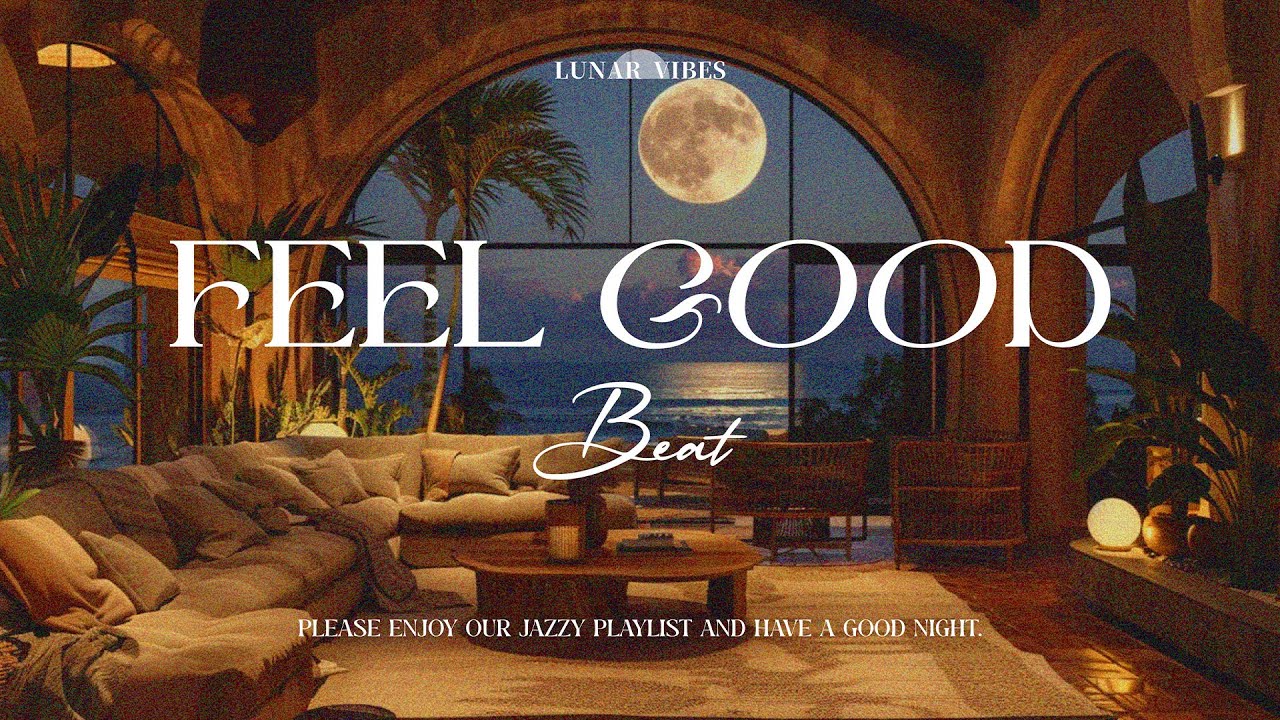 Relax Under the Full Moon: Feel-Good Vibes & Soothing Melodies 🌕
