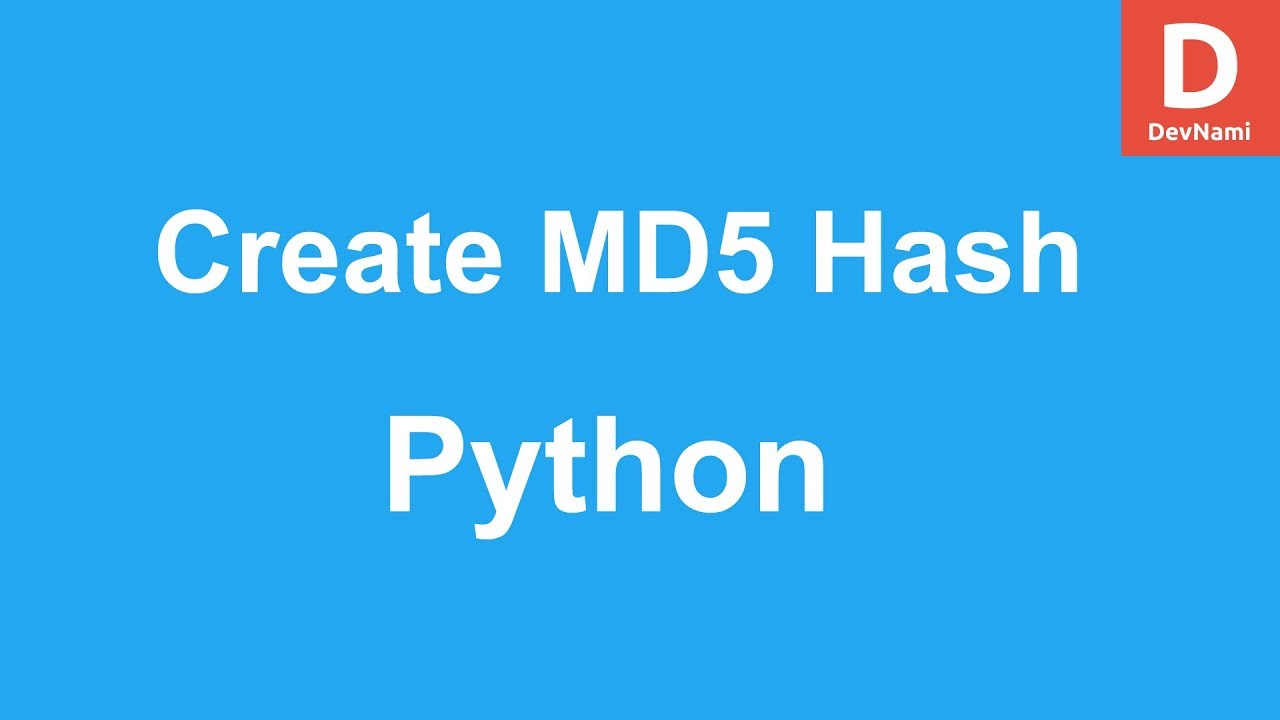 Create MD5 Checksum of String in Python 🔐
