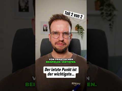 So würde ich heute nochmal Programmieren lernen. Teil 2 von 2!#programmierenlernen #programmieren