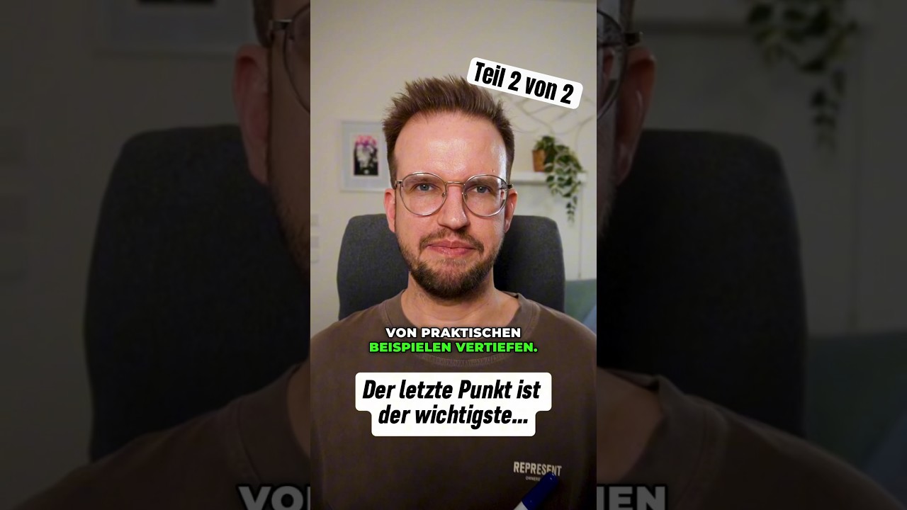 So lerne ich heute nochmal Programmieren – Teil 2 von 2! 💻