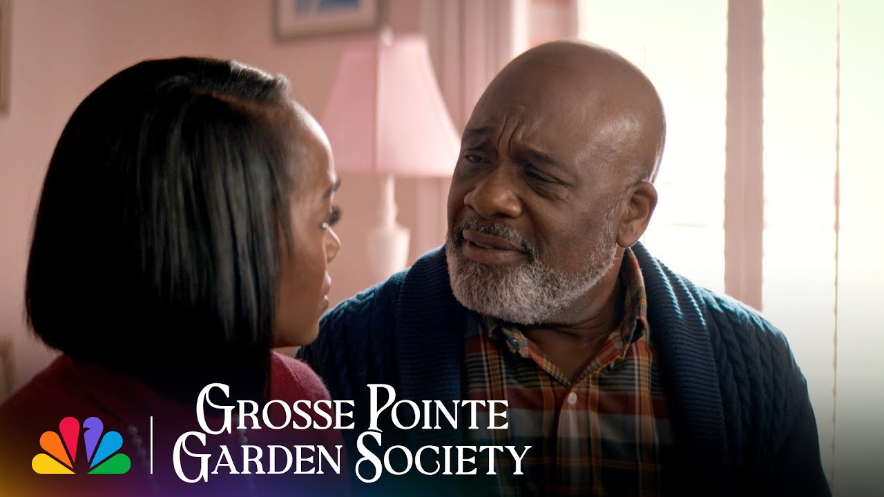 Catherine Has Big Feelings About Her Parents' Divorce | Grosse Pointe Garden Society | NBC