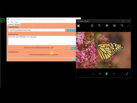 Image Steganography Using LSB | With Source Code