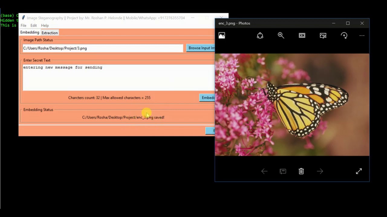 Learn Image Steganography Using LSB with Source Code 📸
