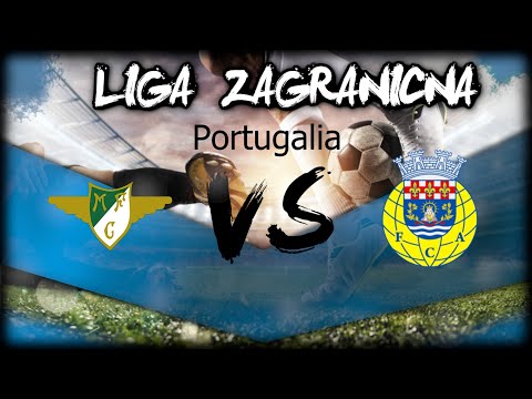 Liga Zagraniczna (Portugalia)(Moreirense vs Arouca) 18/08/2024 Godzina 16:30