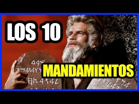 LOS 10 MANDAMIENTOS DE LA LEY DE DIOS | Fe y Salvación