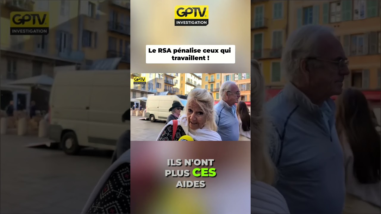 Le RSA pénalise ceux qui travaillent !