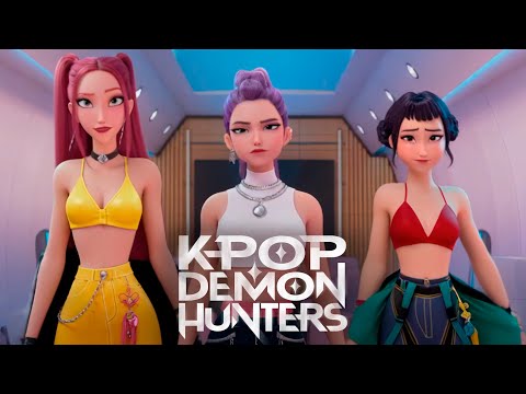 Summer Secrets 🌞👙 - KPop Demon Hunters