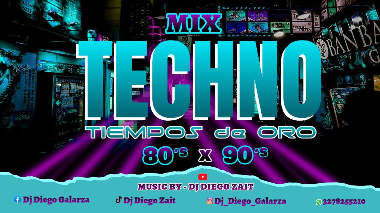 Epic 80s & 90s Techno Mix 🎶 | La Bouche, Ice MC & More