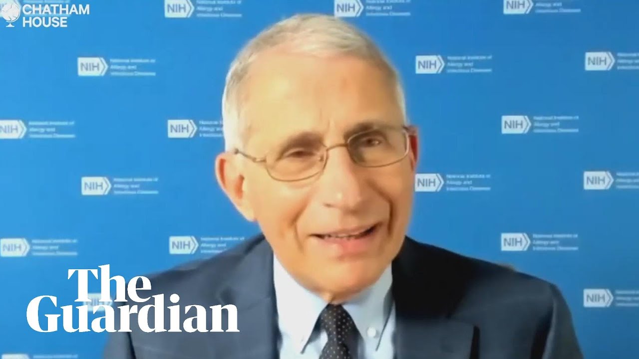 Dr Anthony Fauci warns against violent anti-science feeling in polarised US