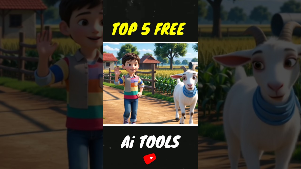 Top 5 Free Unlimited AI Video Generators 🎥