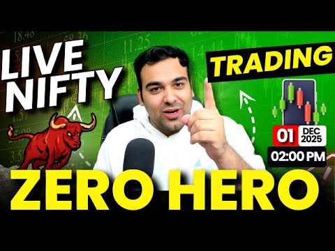 Live Nifty & BankNifty Trading with Zero Hero β