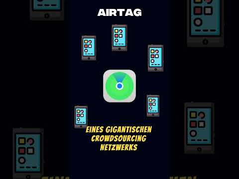 Wie funktionieren Apple Airtags #fakten #sicherheit #informatik #cybersecurity