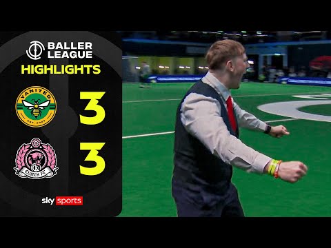 Angry Ginge leads Yanited to an epic comeback | Yanited 3-3 Clutch FC | Baller League Highlights