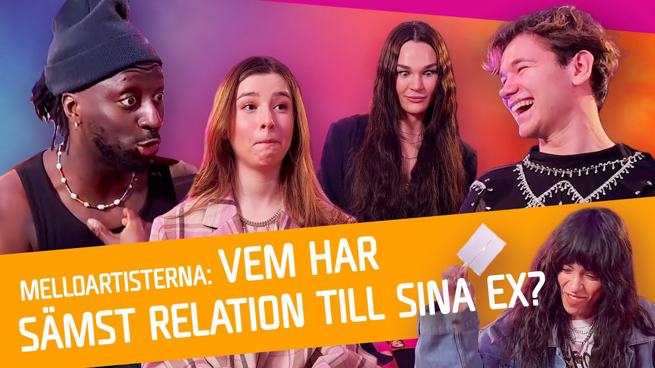 Melodifestivalen 2023: Vem är mest trolig? 🎶