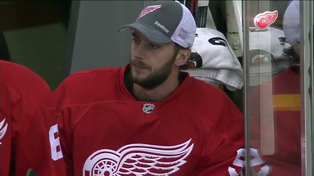 NHL Oct 21, 2013: Sharks vs Red Wings 🏒