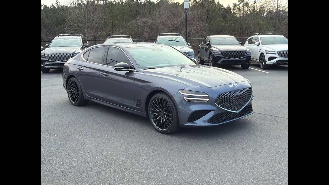 2026 Genesis G70 3.3T Prestige Kennesaw, Marietta, Woodstock, Acworth, Roswell GA
