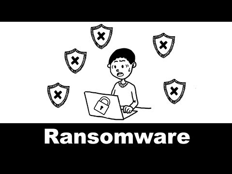 Le Ransomware expliqué en 5 minutes