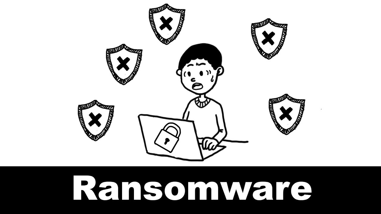 Le Ransomware expliqué en 5 minutes