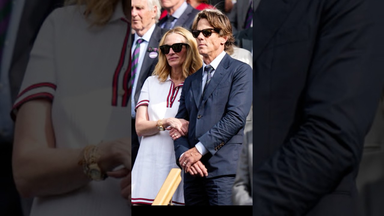Julia Roberts & Daniel Moder Celebrate 22 Years❤️