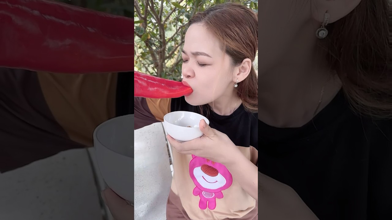 Thánh Ăn Ớt Siêu Cay 🔥 #shorts