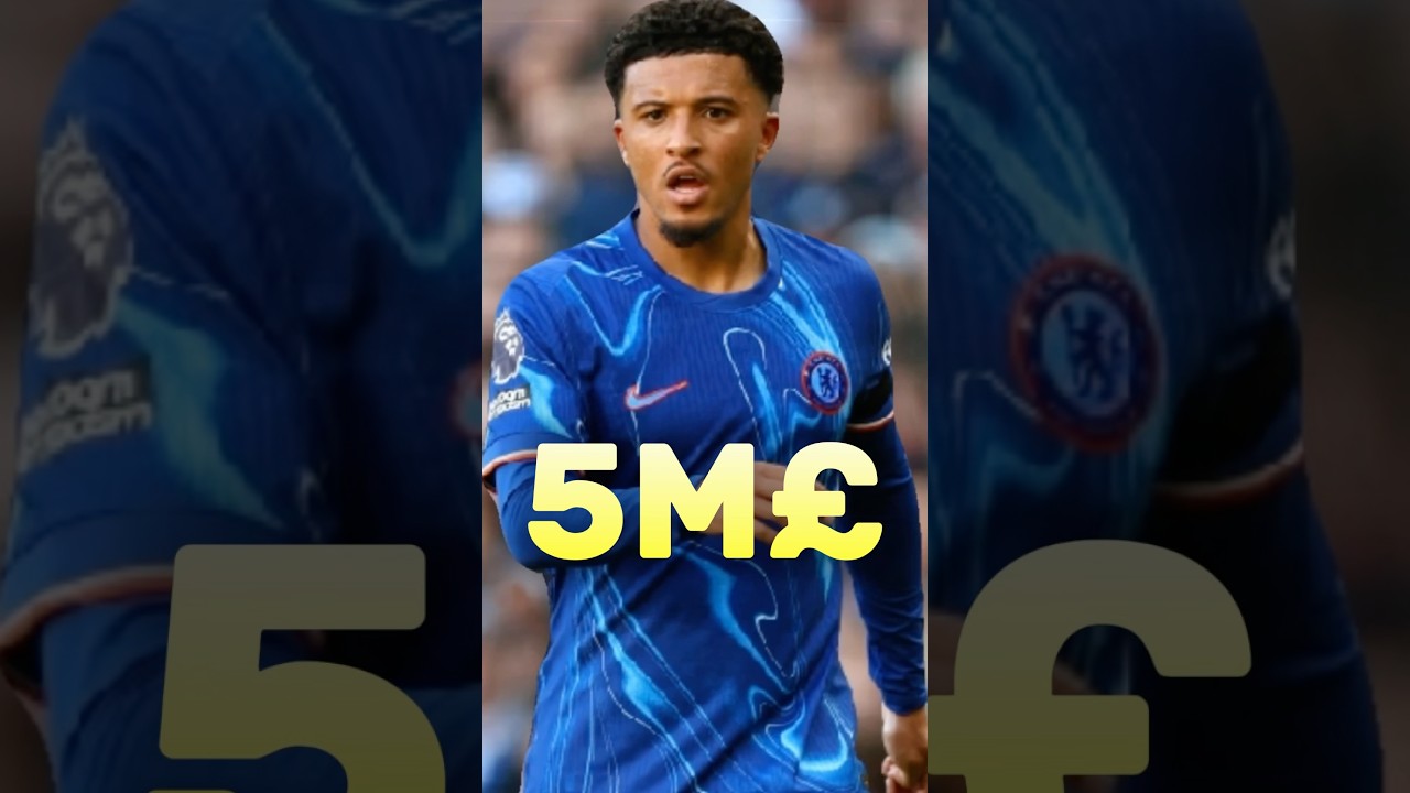 Chelsea Close to Offloading Sancho ⚽