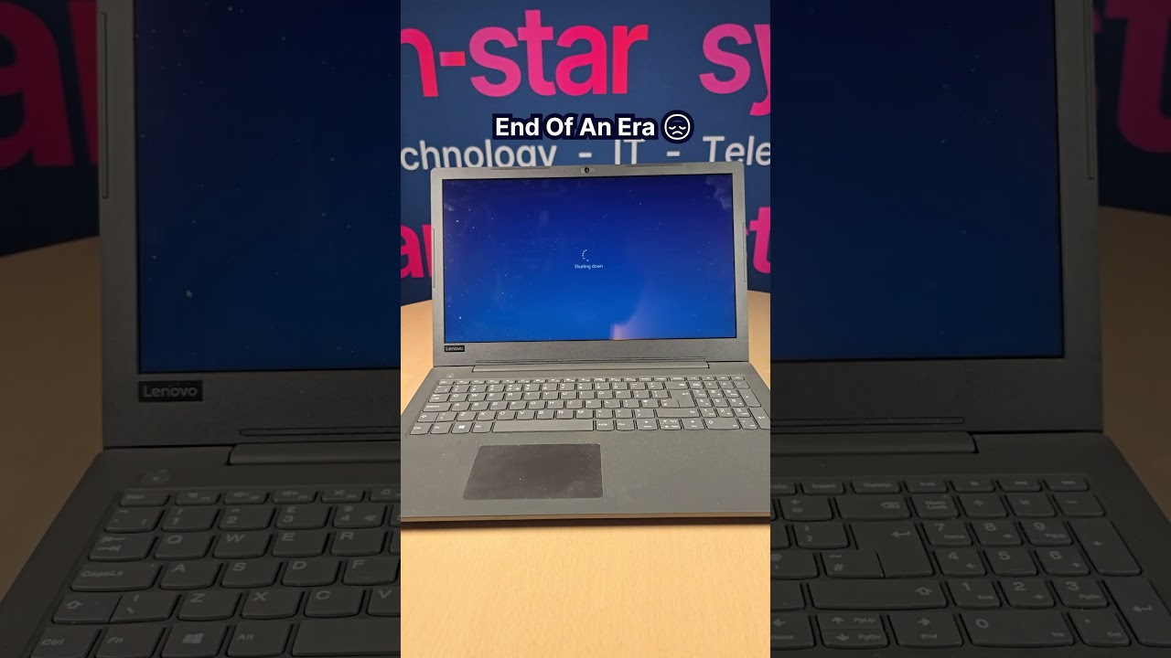 End of Support for Windows 10 on October 14, 2025