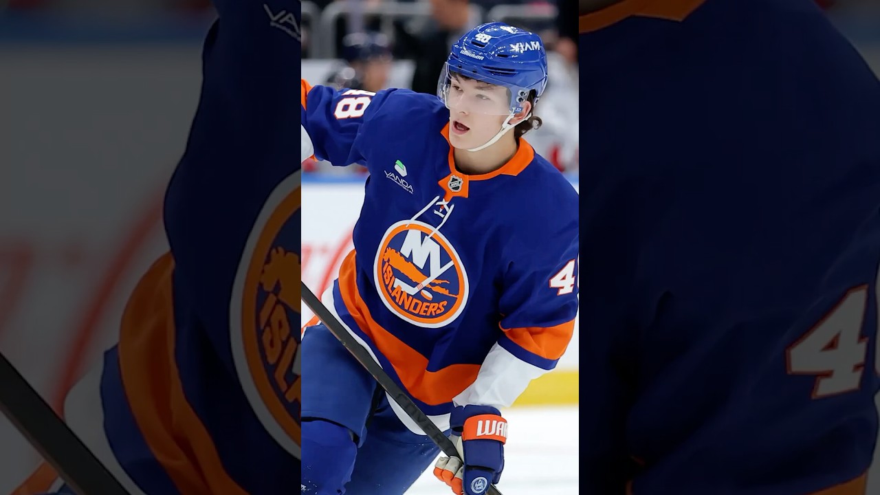 Matthew Schaefer's Exciting NHL Highlights Presented by McLeod Law π