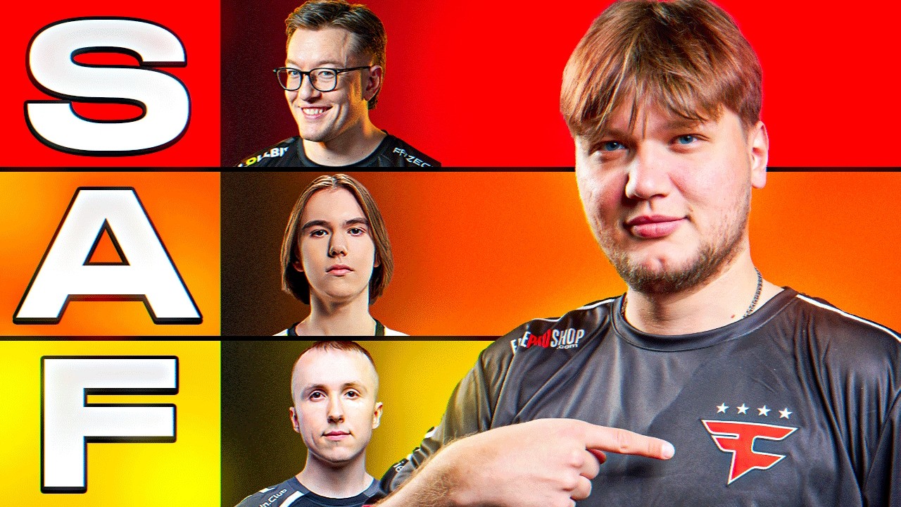 FaZe S1mple Ranks Top Pro Players 🎮
