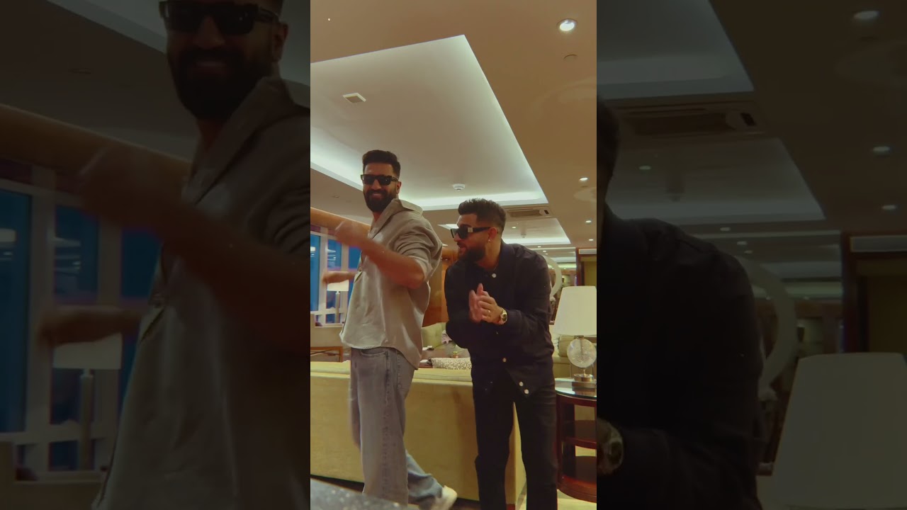 Punjabi Munde Vibe with Vicky Kaushal & Karan Aujla 🎶