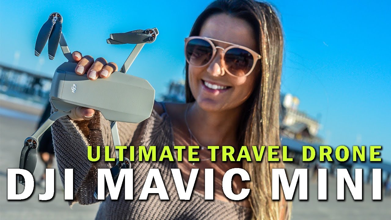 DJI Mavic Mini: Top Travel Vlog Drone Review ✈️