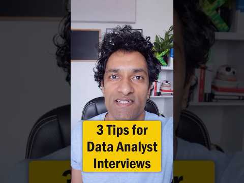 3 Practical Tips for YOUR Success - Data Analyst Interviews