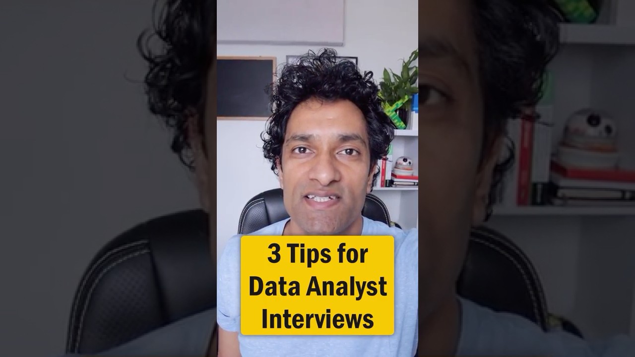 3 Tips for Data Analyst Interview Success 📊