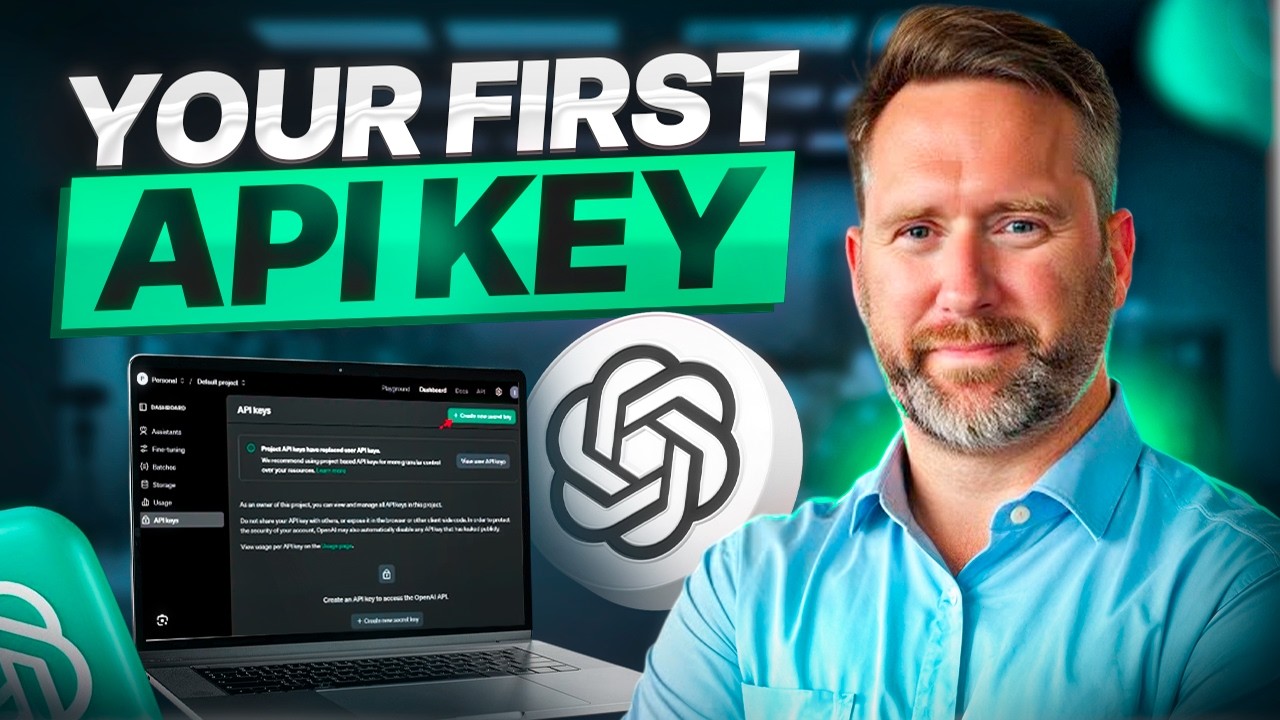 Create ChatGPT API Key for Make & n8n π