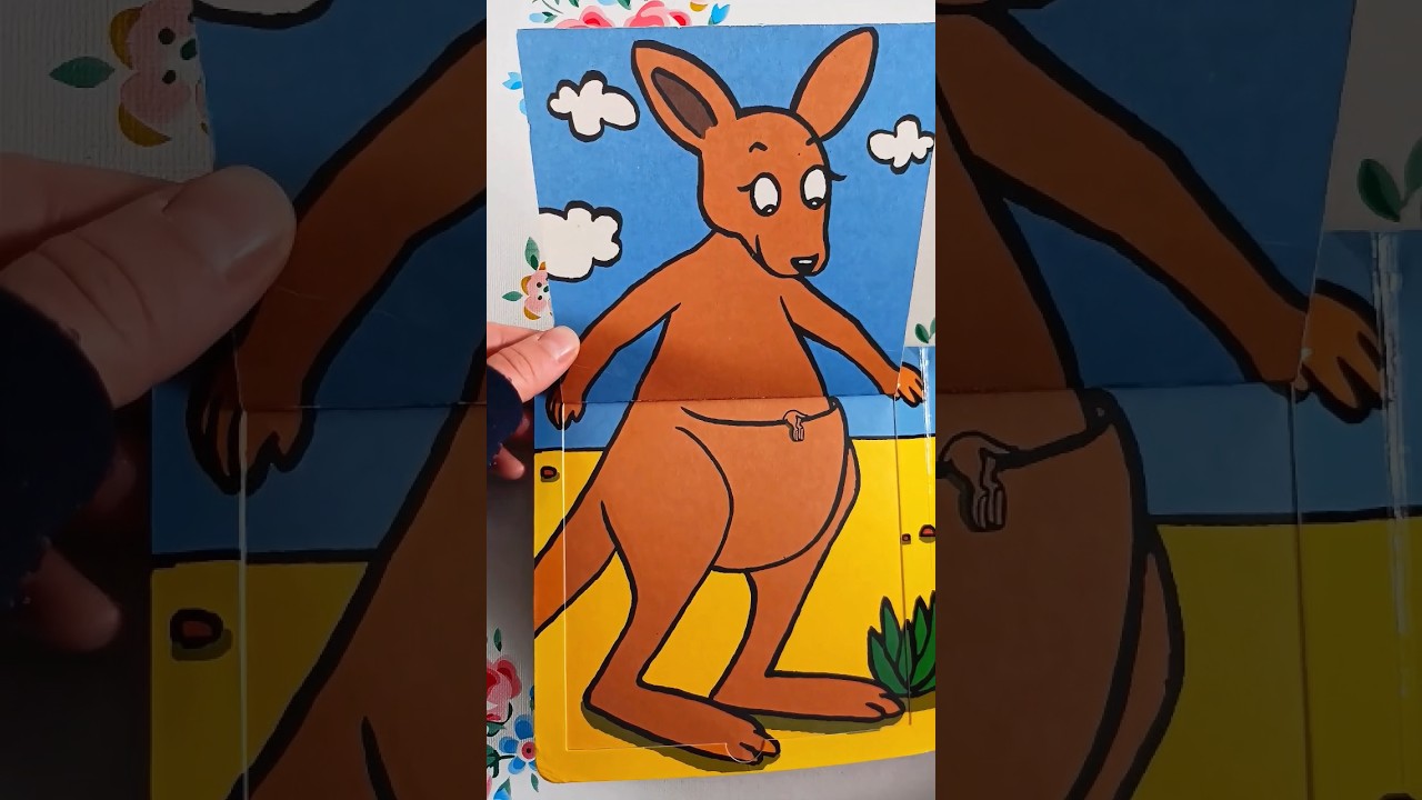 Cucu Pequeño Canguro | Cuentos Infantiles 🦘